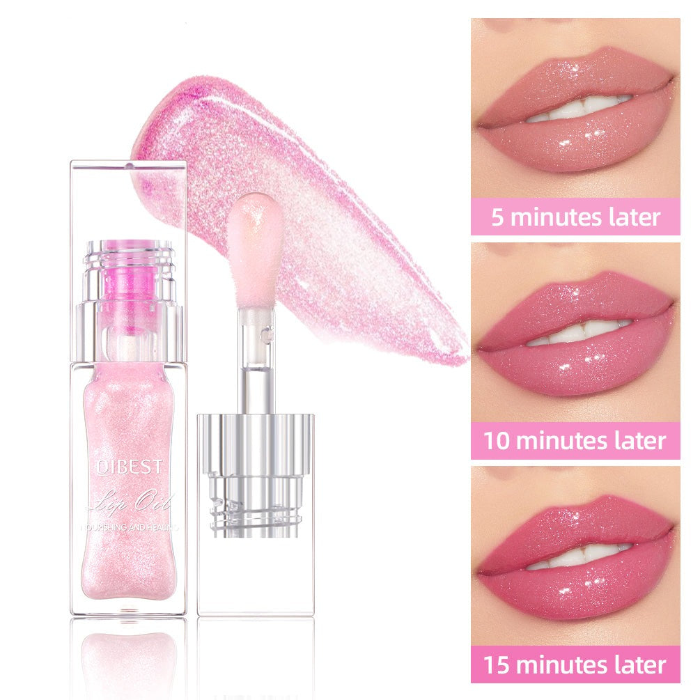 PlumpGlow Color-Shifting Lip Oil