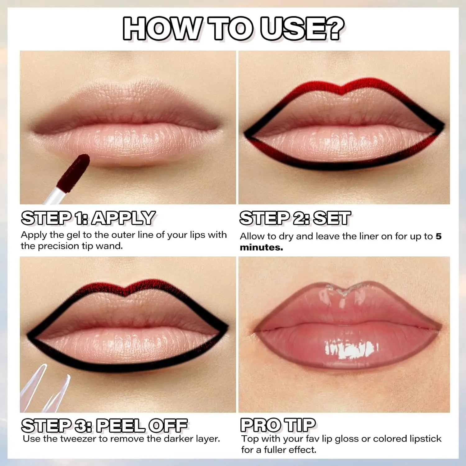 VelvetTint Lip Liner